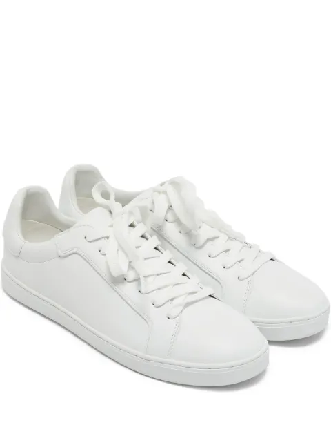 Stuart Weitzman tenis de piel