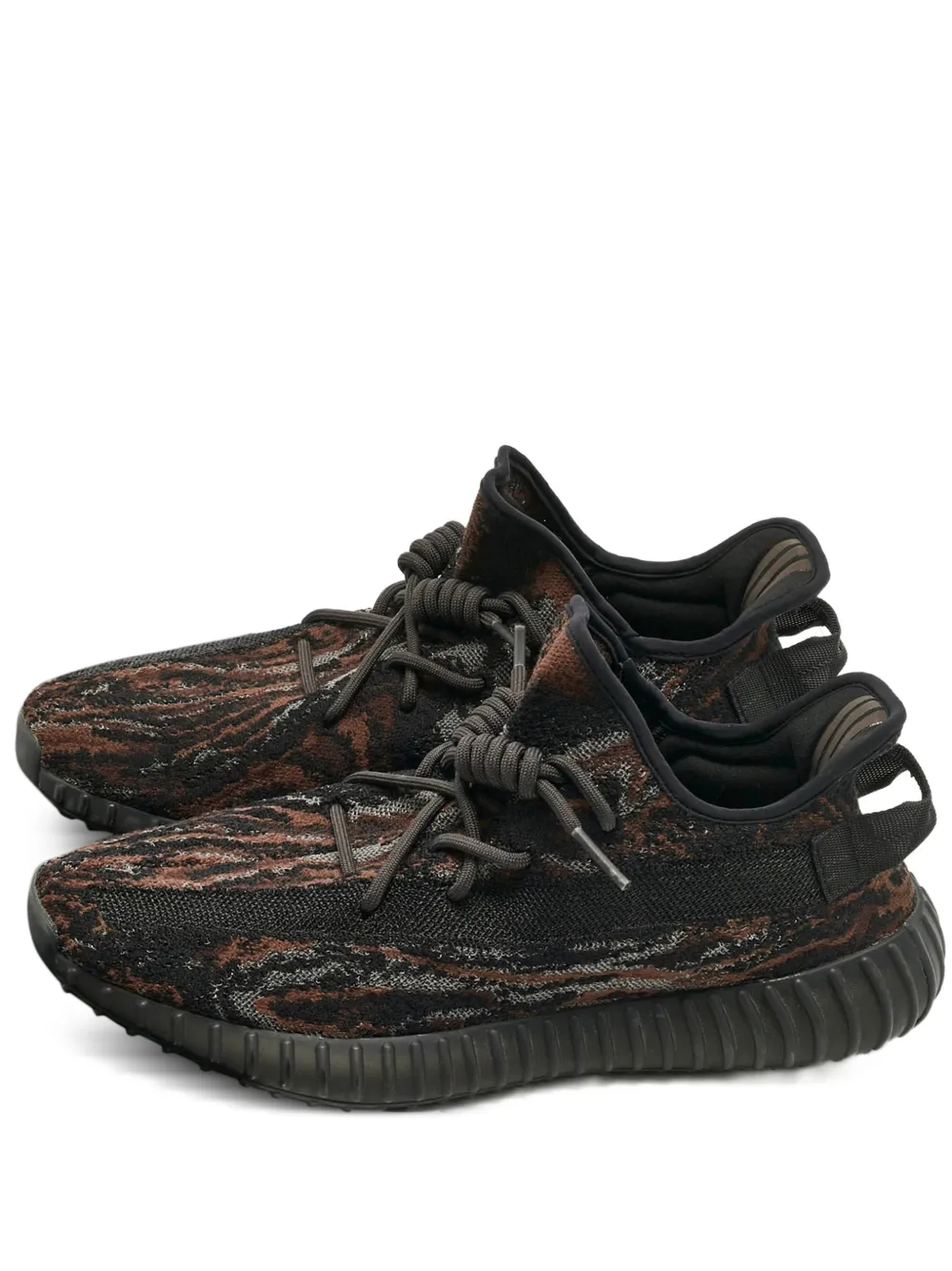 adidas Yeezy baskets Boost 350 V2 MX en maille | noir | Image 1