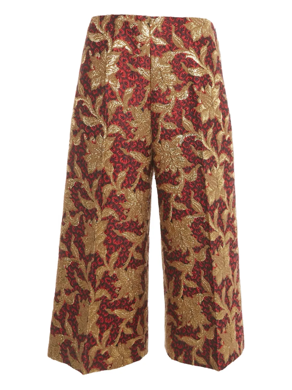 Gucci Pre-Owned Hose mit weitem Bein - Rot