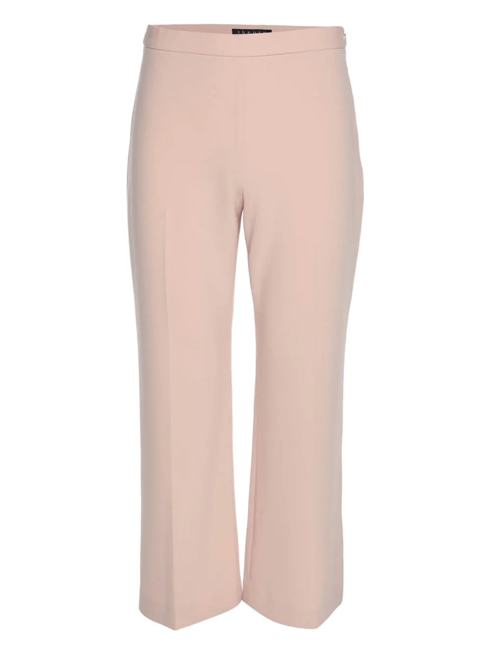 Theory Laleenka pressed-crease trousers | Pink | Image 1