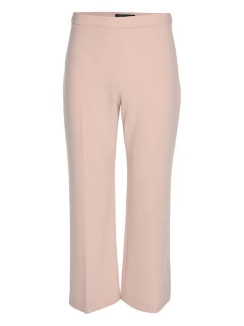 Theory Laleenka pressed-crease trousers