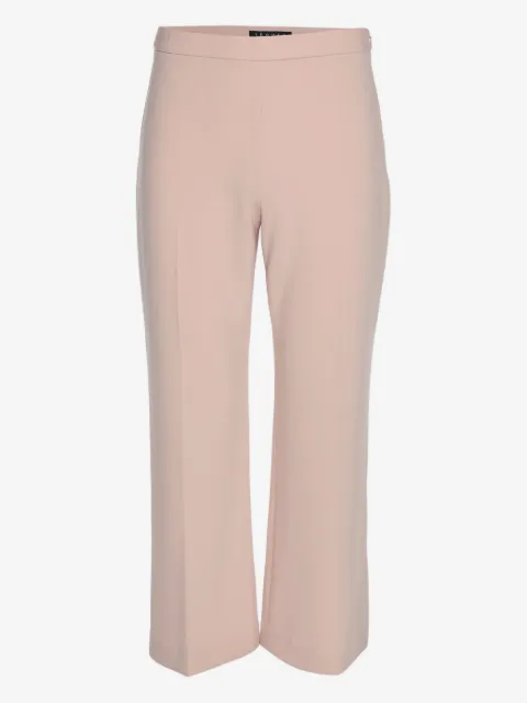 Theory Laleenka pressed-crease trousers