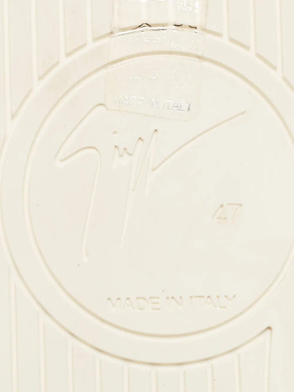 Pre-owned Giuseppe Zanotti The Shark 5.0 Low-tops Sneakers In Red