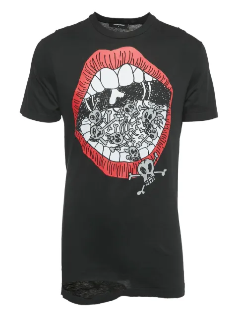 DSQUARED2 graphic-print T-shirt