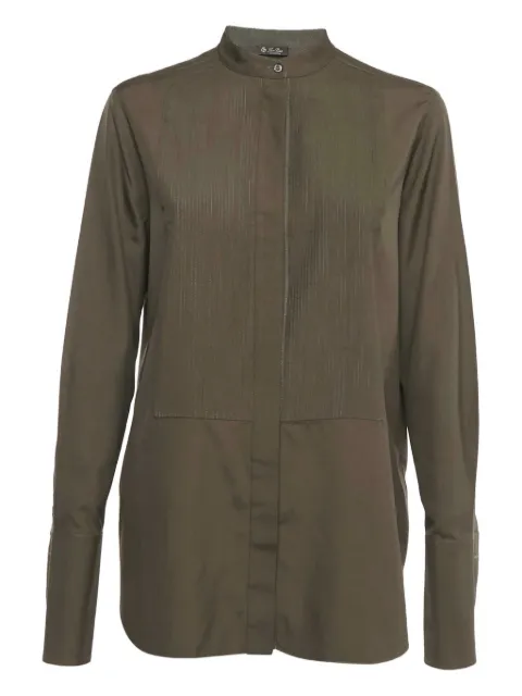 Loro Piana Pre-Owned Carissa long-sleeve shirt