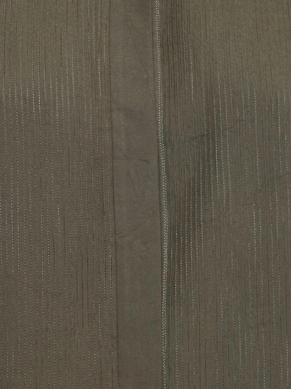 Pre-owned Loro Piana Carissa Long-sleeve Shirt In Green