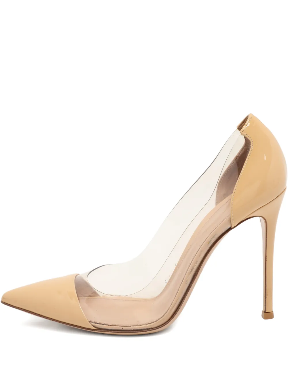 Gianvito Rossi Pumps aus Leder - Weiß
