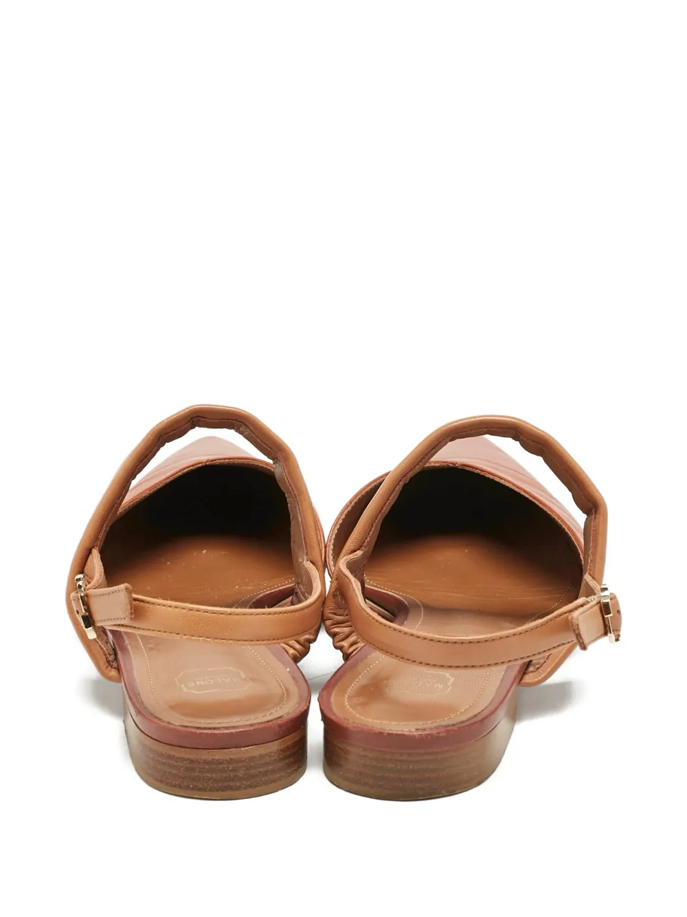 Malone Souliers 40 Maisie slingback flats - Bruin