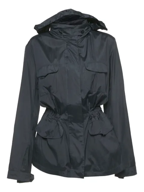 Loro Piana Pre-Owned concealed hood jacket