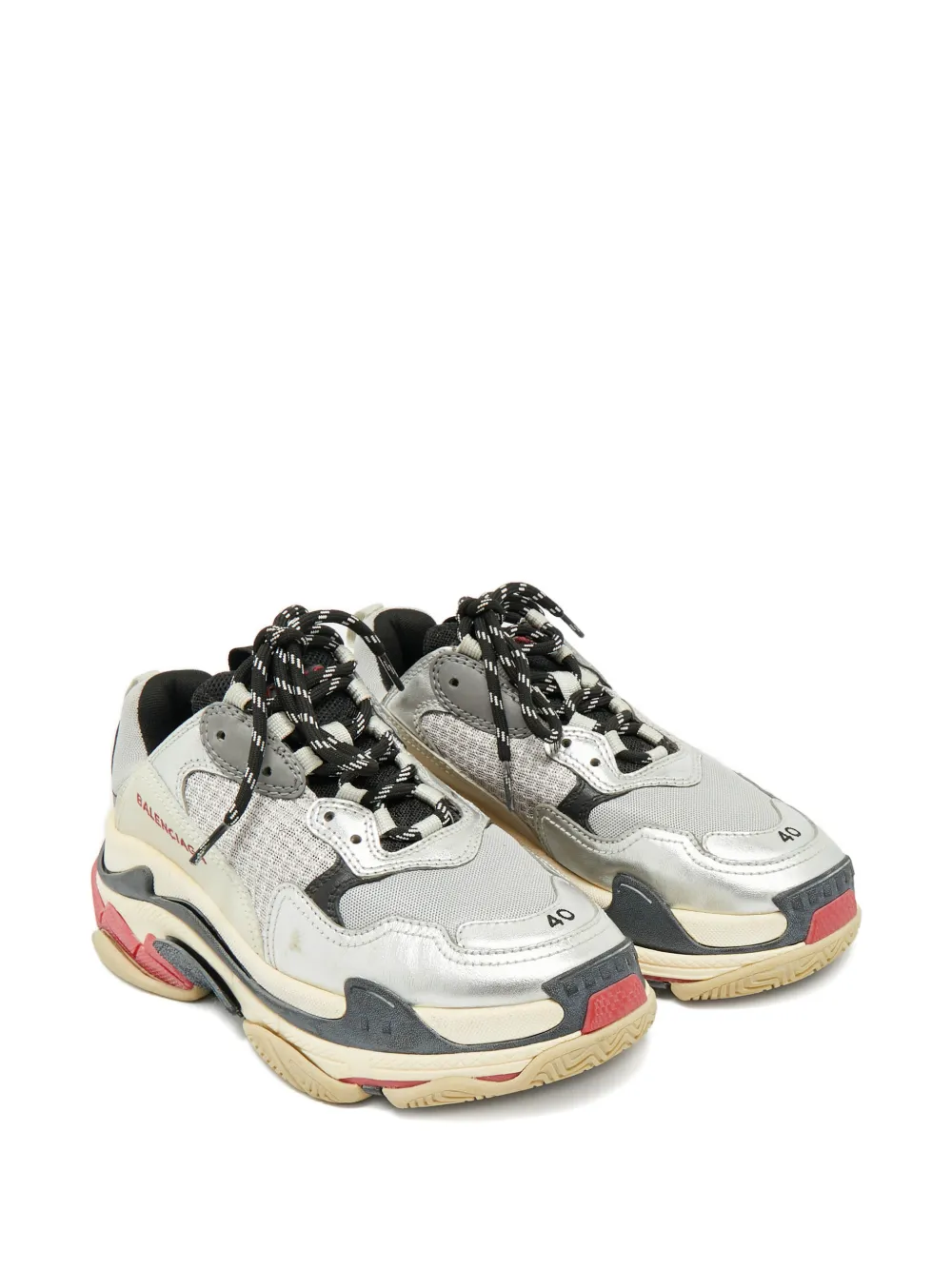 Balenciaga Pre-Owned Triple S sneakers - Grijs