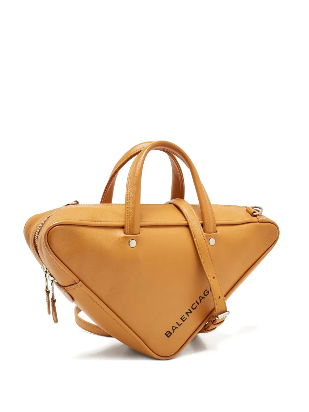 Balenciaga Pre-Owned Borsa tote Triangle Duffle S - Marrone