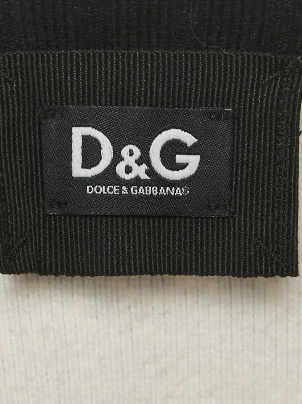 D&G zip-up leopard-print cardigan | Image 2