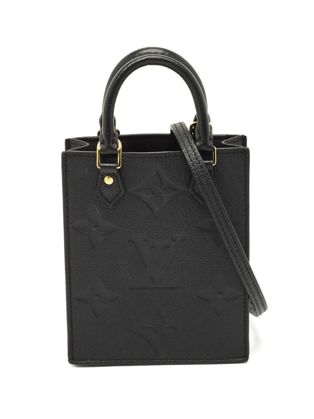 Louis Vuitton Pre-Owned Sac Plat calf leather handbag - Nero