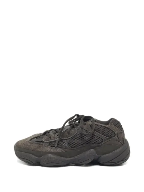 adidas Yeezy 500 mesh suede shoes