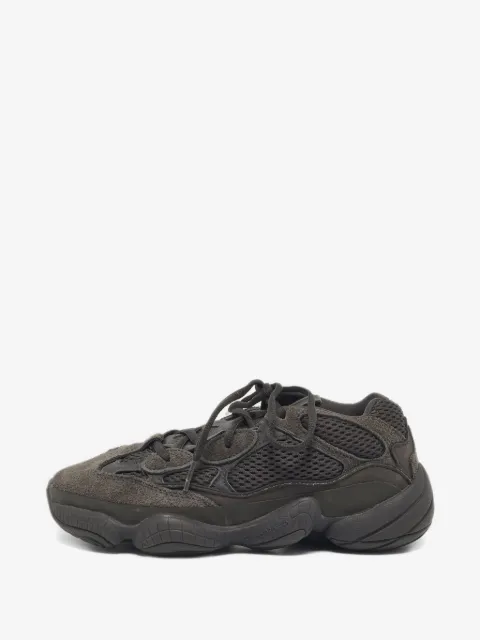 adidas Yeezy 500 mesh suede shoes