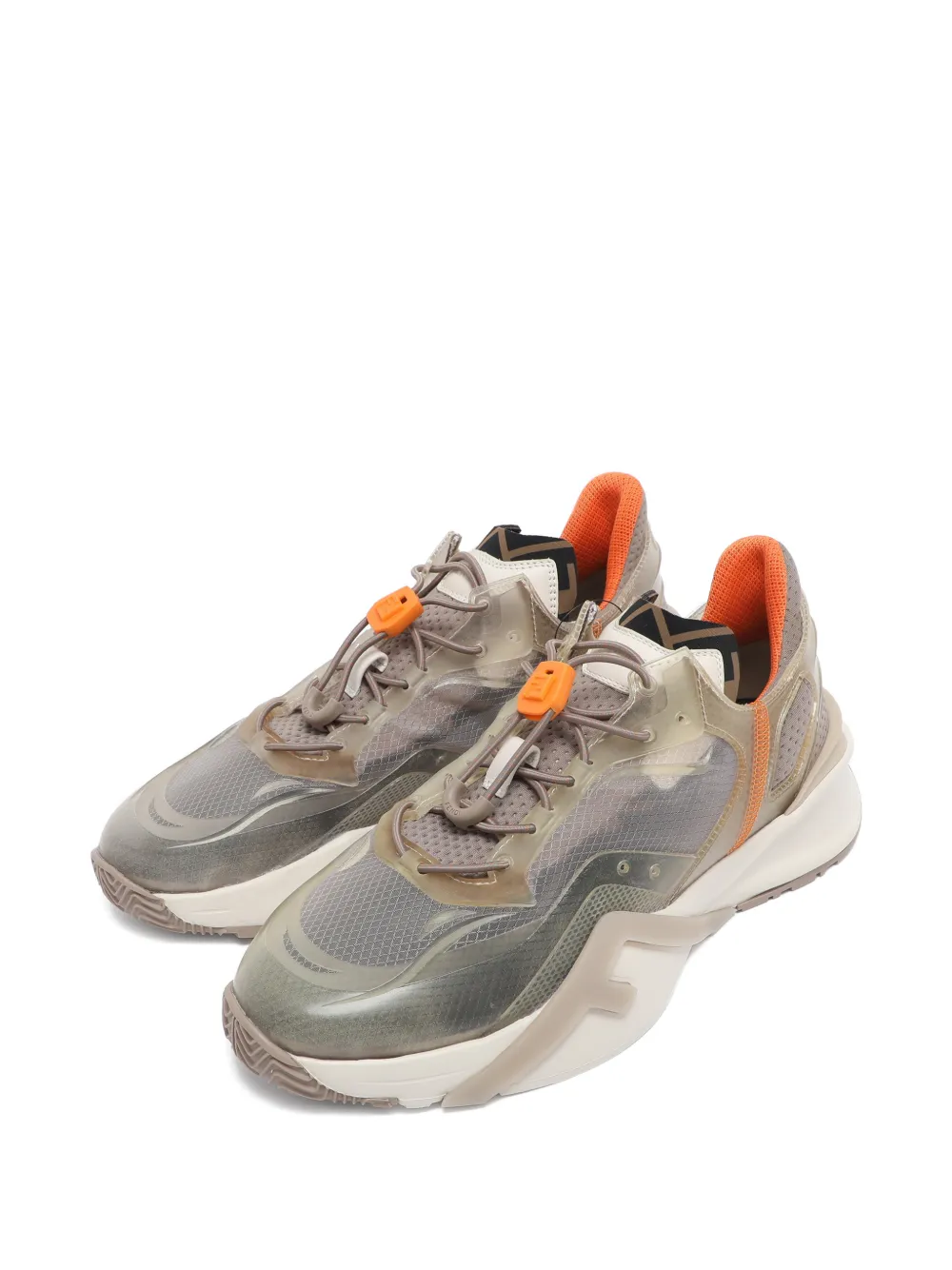 Fendi Pre-Owned baskets à lacets | Image 2