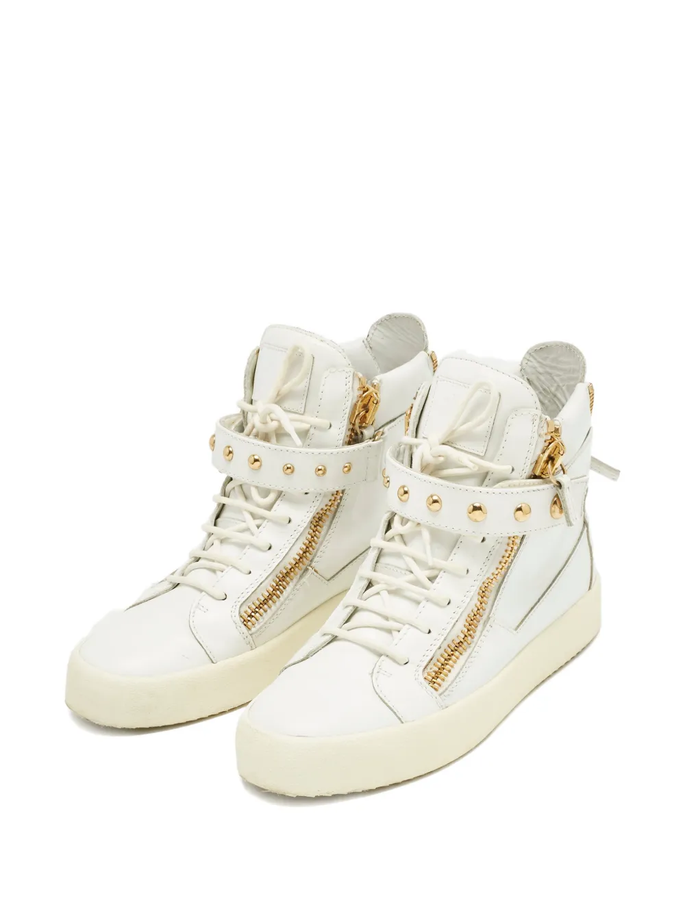 Giuseppe Zanotti Coby leather sneakers | Image 2