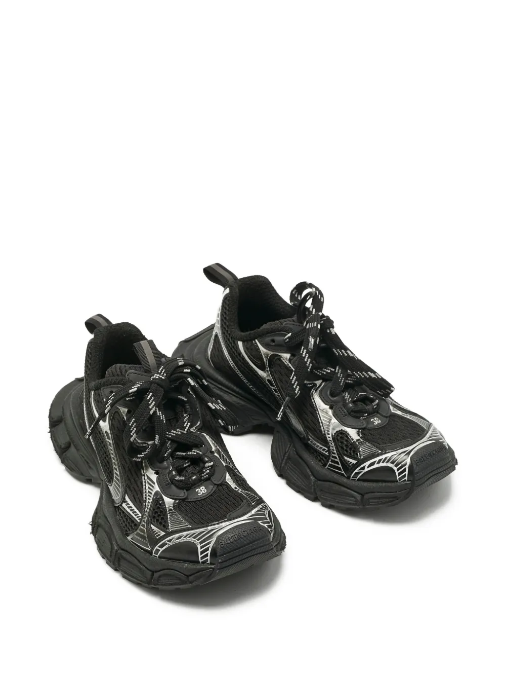 Balenciaga Pre-Owned 3XL sneakers - Zwart