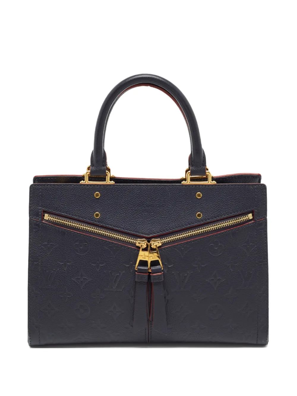 Louis Vuitton Pre-Owned Sully leather tote bag - Blu