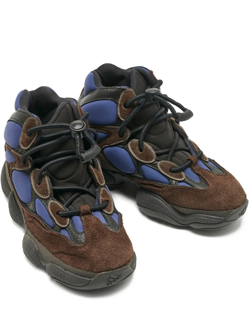 adidas Yeezy 500 high-top sneakers - Braun