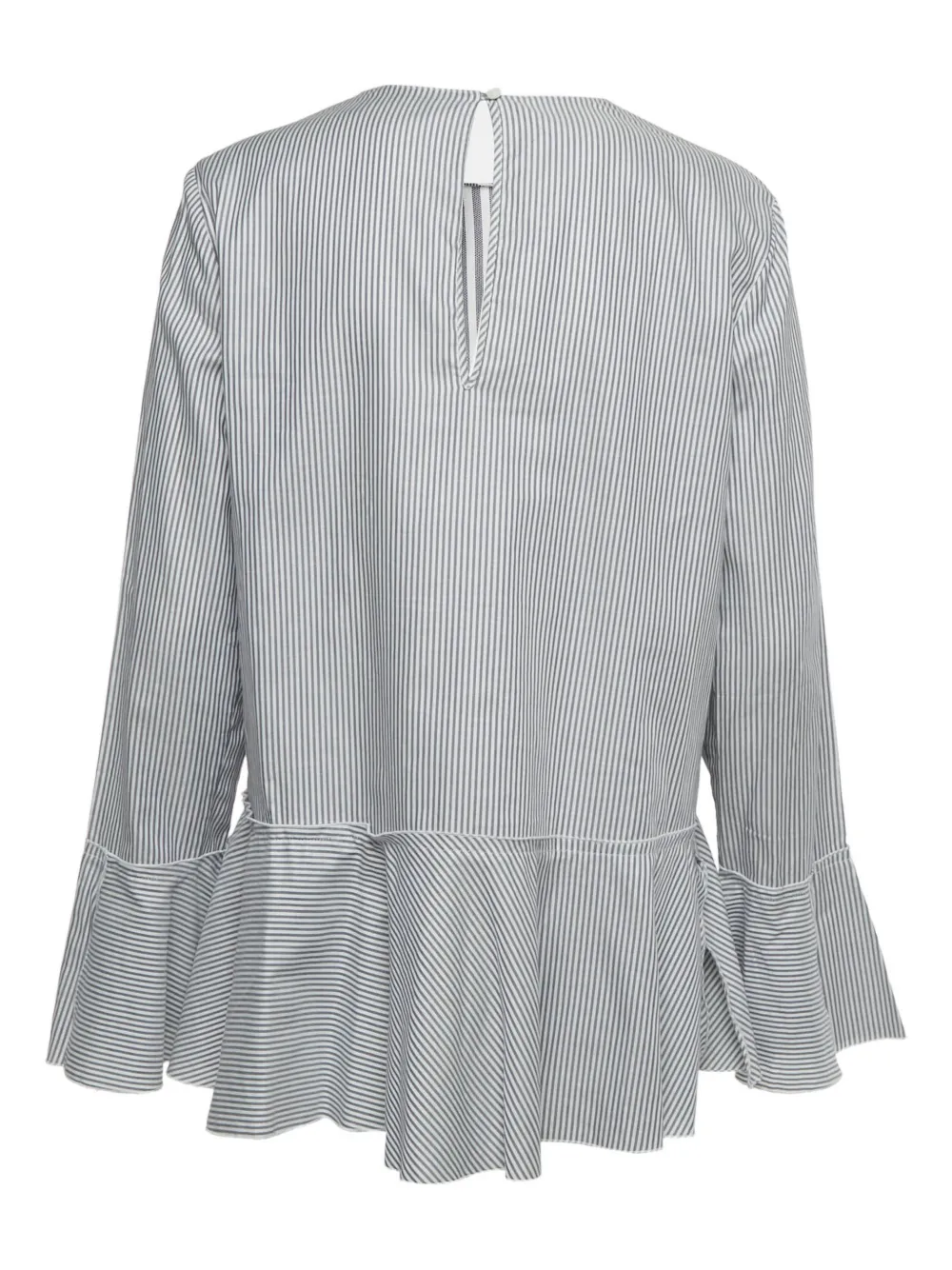 Theory striped-pattern long-sleeve top | Image 2