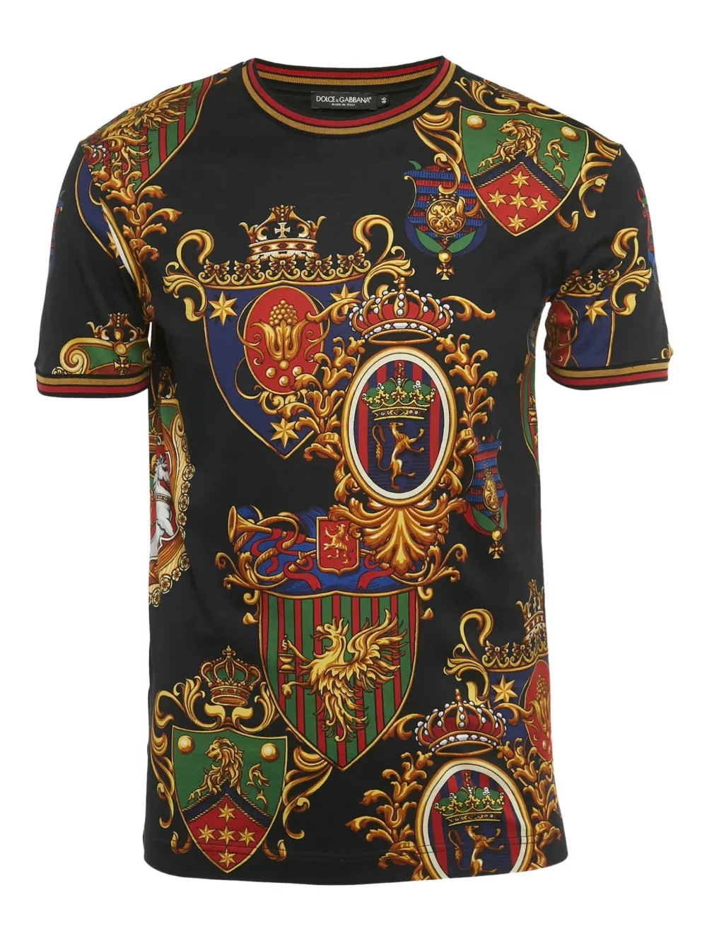 Dolce & Gabbana Pre-Owned playera Stemmi 3 | negro | Image 1