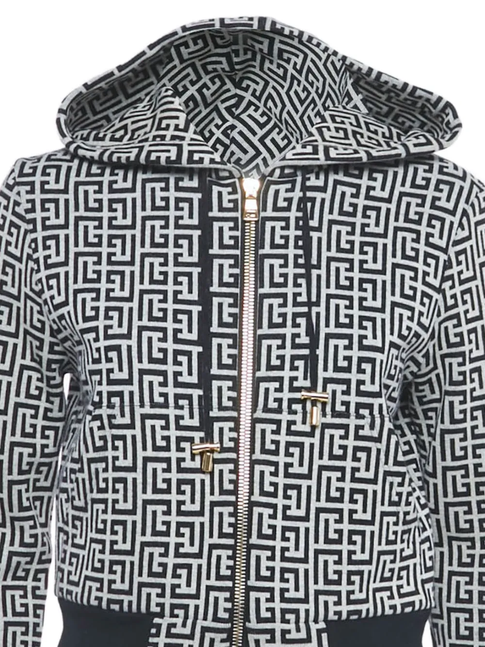 Balmain Pre-Owned geometric tracksuit | Image 2