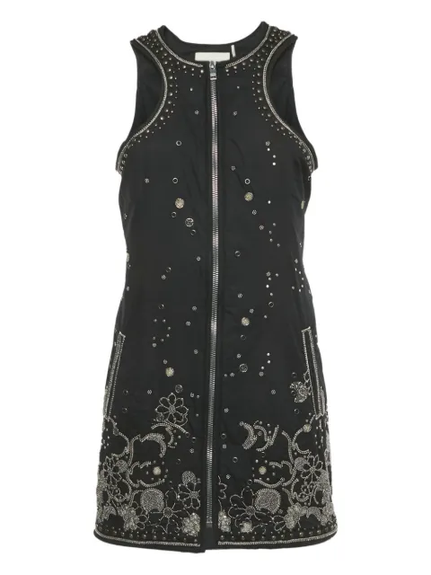 Isabel Marant Vintage floral-embellishment mini dress