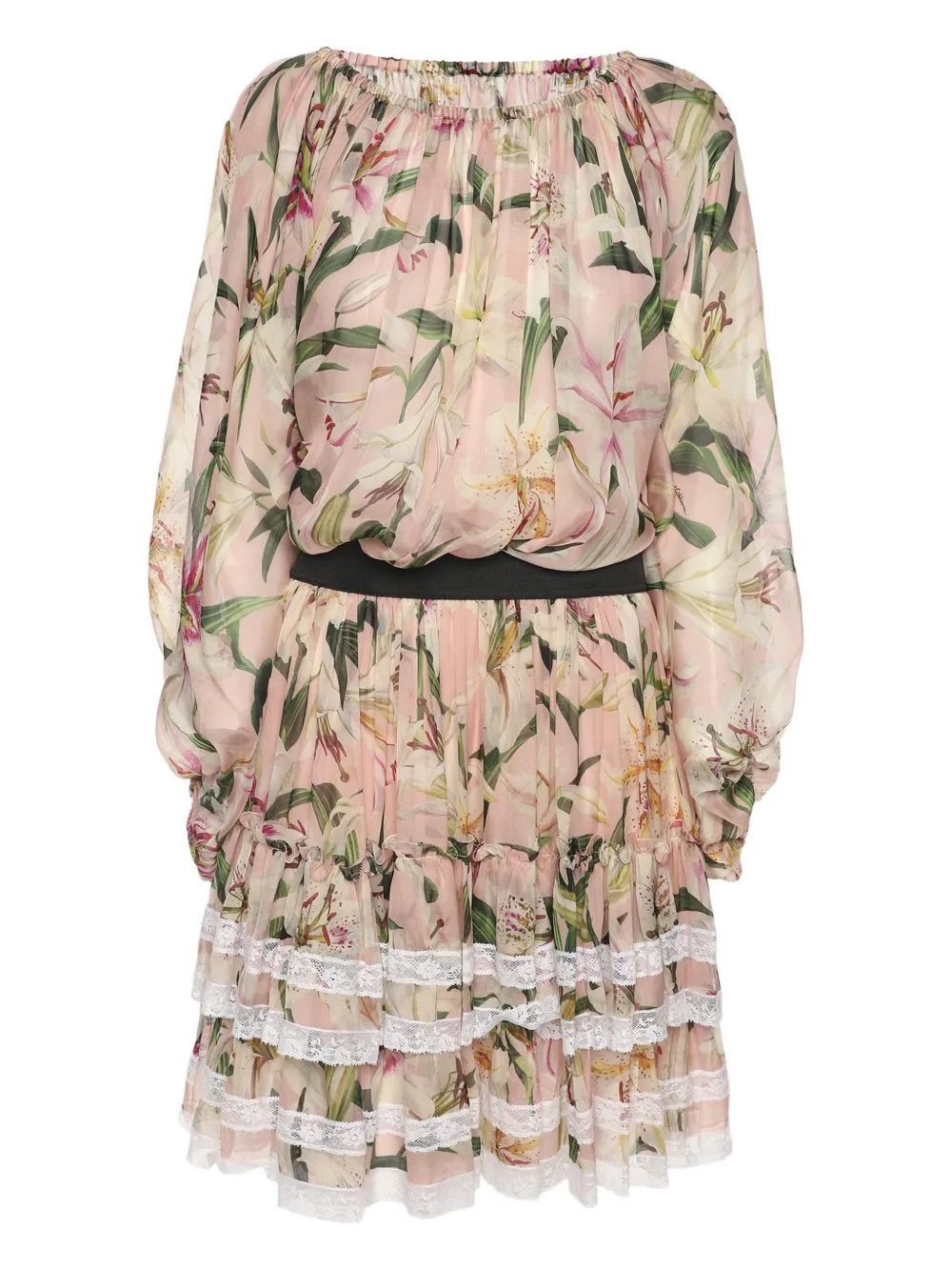 Dolce & Gabbana Pre-Owned Top e gonna Lily con stampa - Rosa