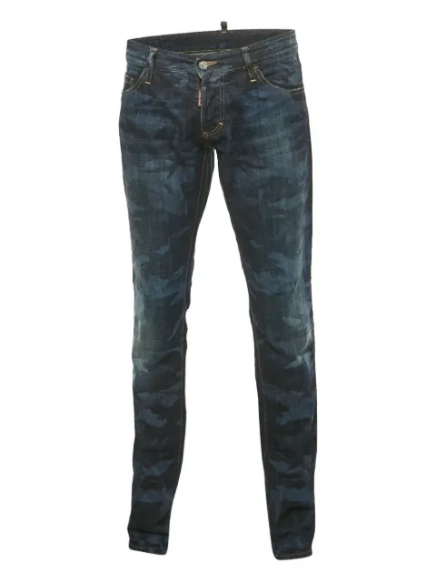 DSQUARED2 Jeans con stampa camouflage