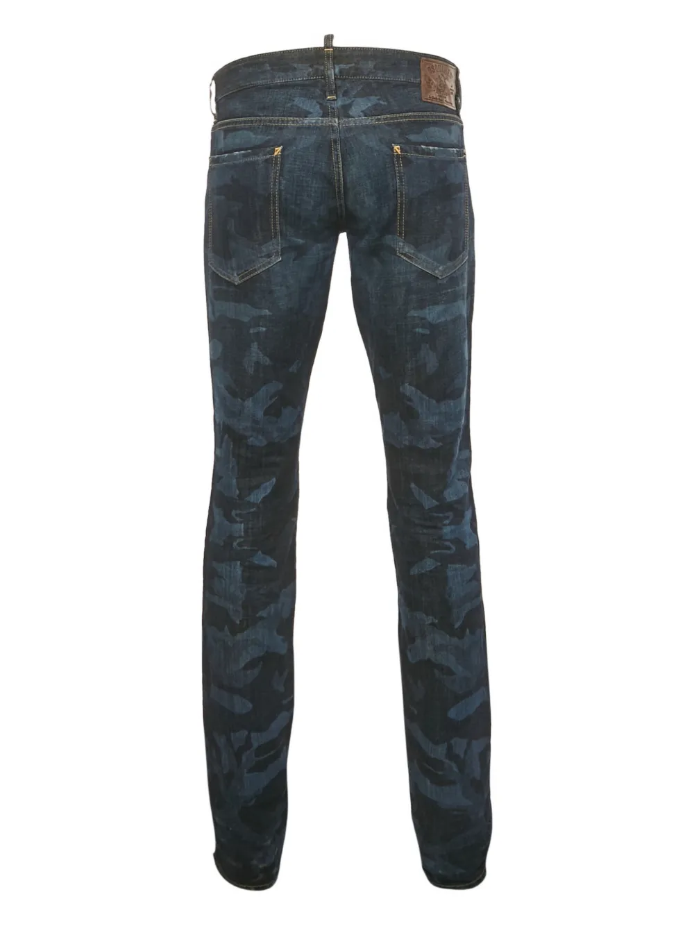 DSQUARED2 camouflage-print jeans | Image 2
