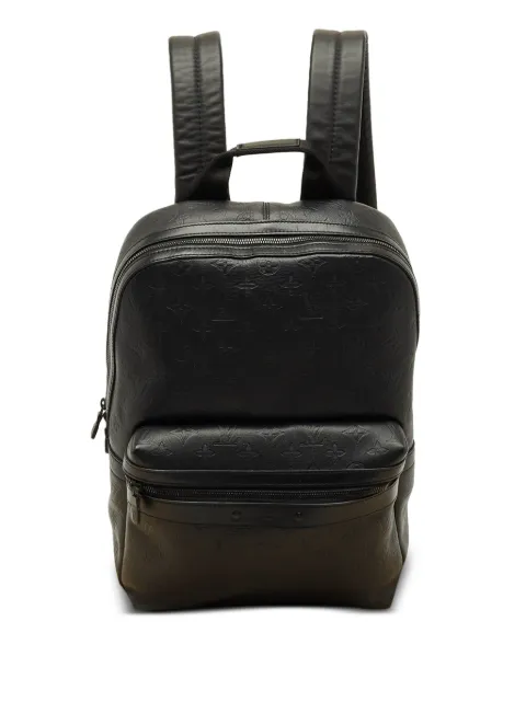 Louis Vuitton Pre-Owned 2019 monogram  leather backpack