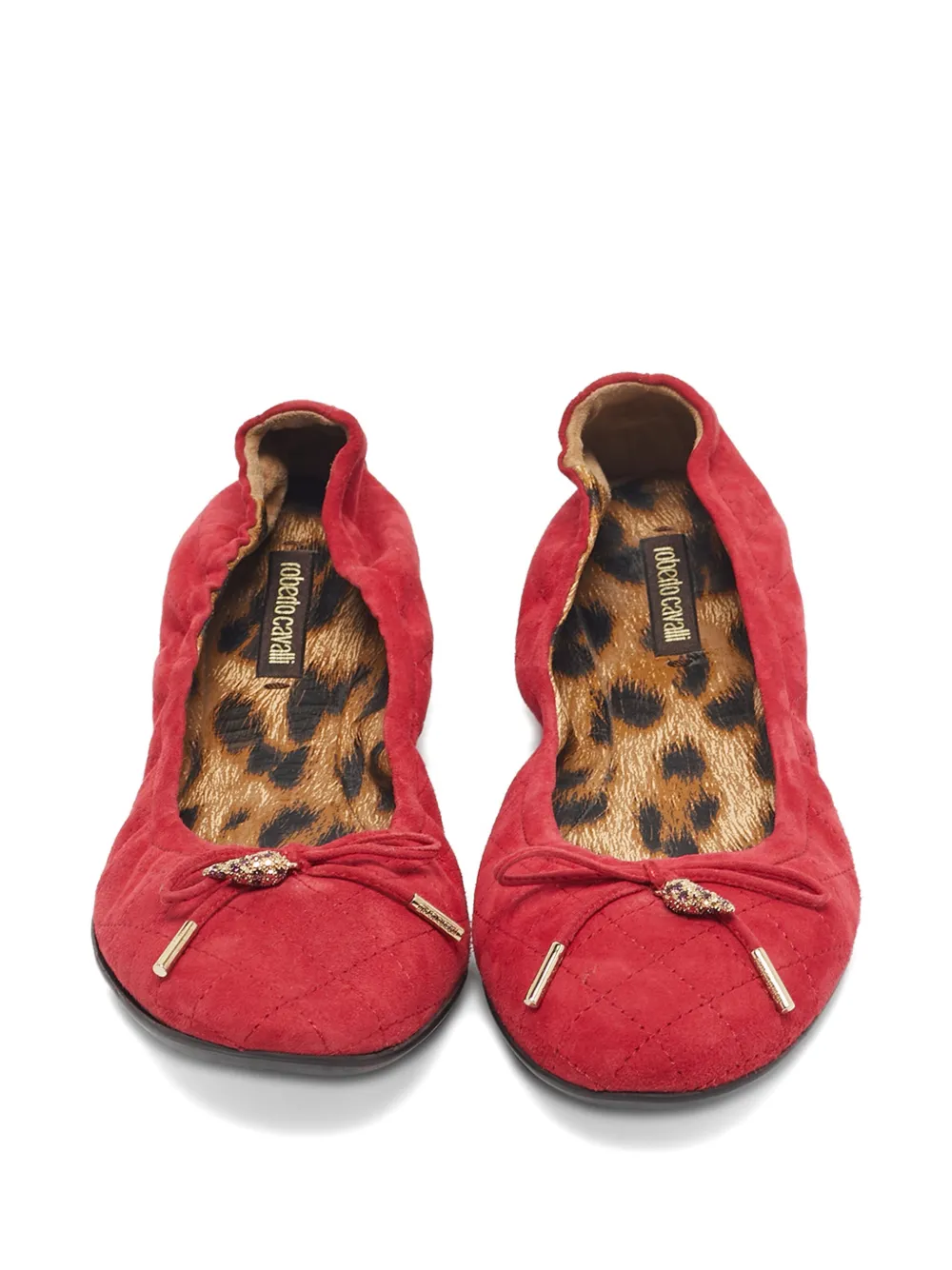 Roberto Cavalli scrunched ballet flats | Image 2