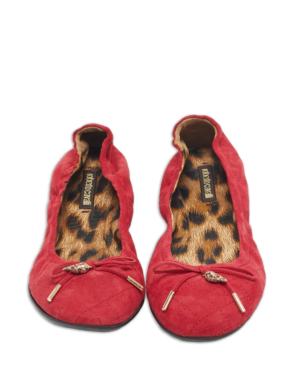 Roberto Cavalli scrunched ballet flats | Image 2