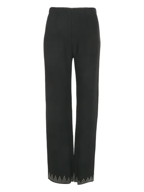 Alaïa Pre-Owned embellishment trousers