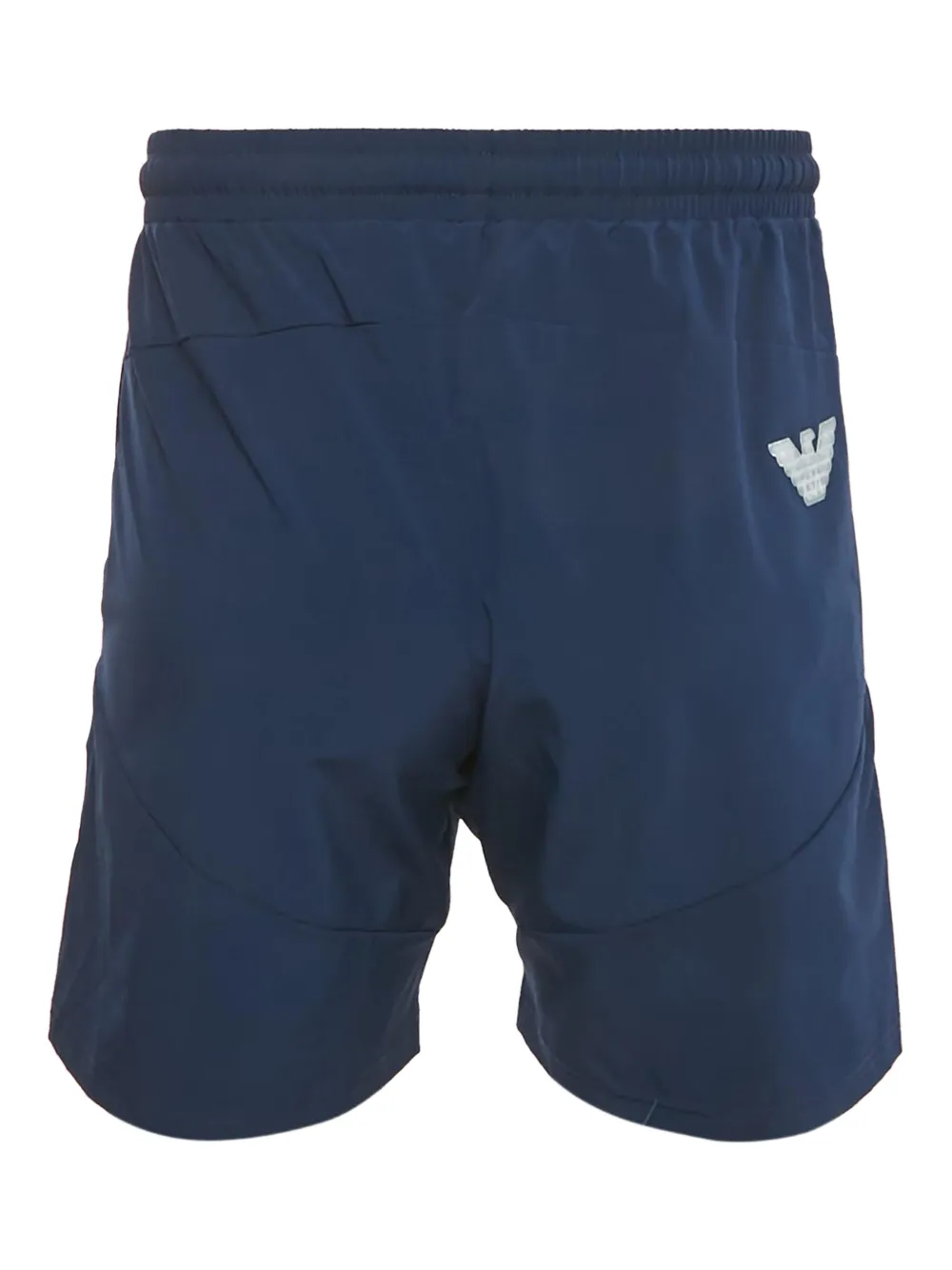 Emporio Armani Pre-Owned logo-print track shorts | Image 2