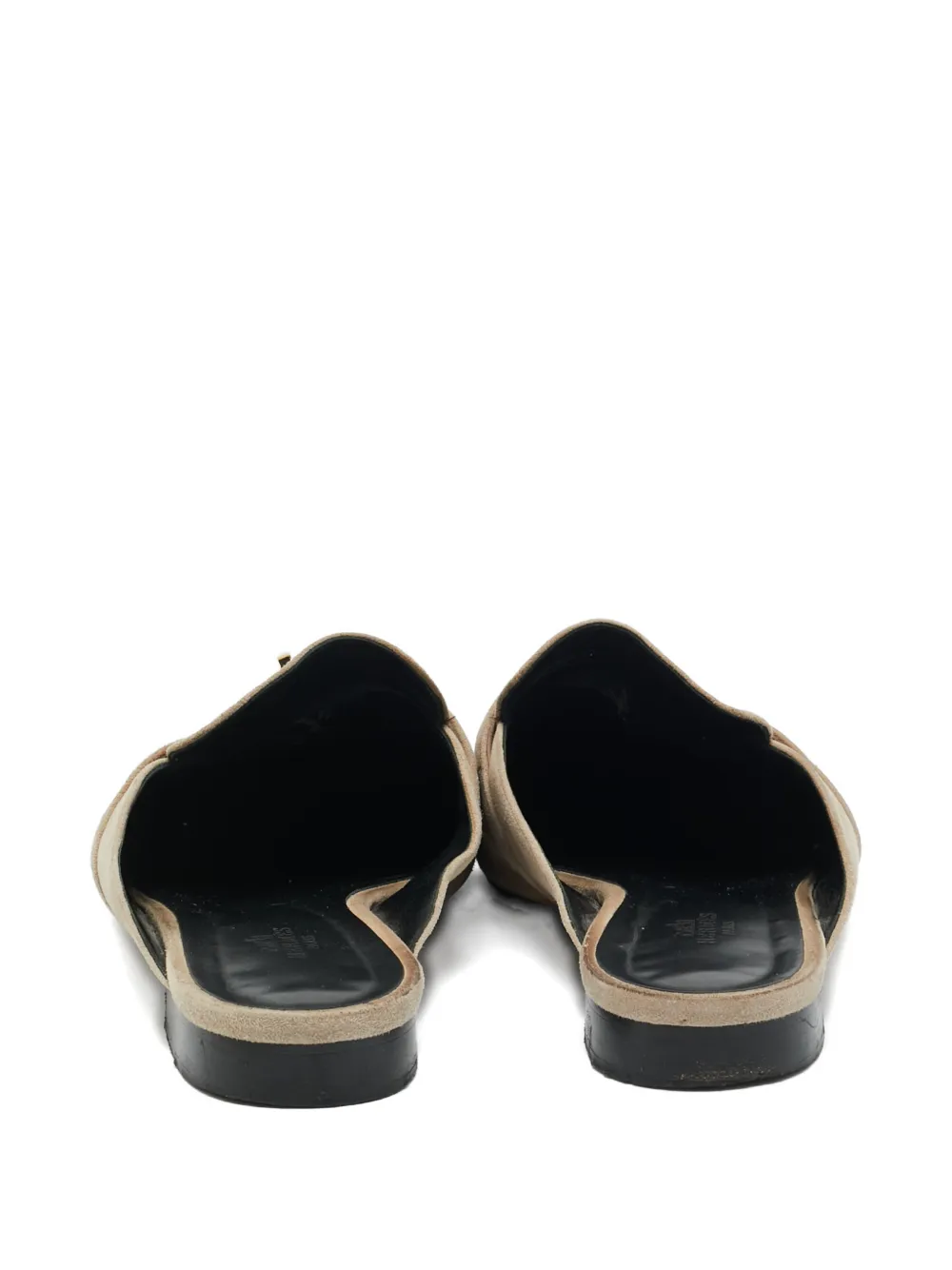 Hermès Pre-Owned oz suede mules | Image 2