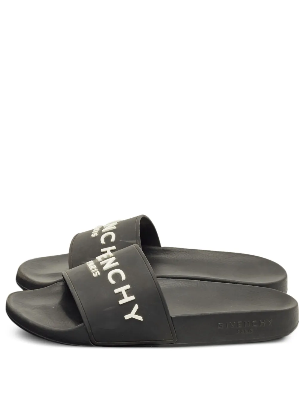 Givenchy Pre-Owned logo slides | Black | Image 1