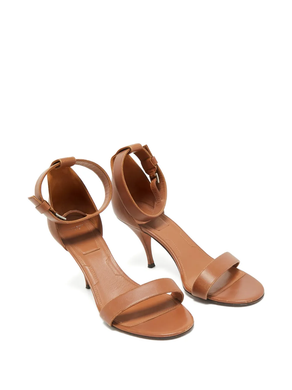 Givenchy Pre-Owned leather strap sandals | Image 2