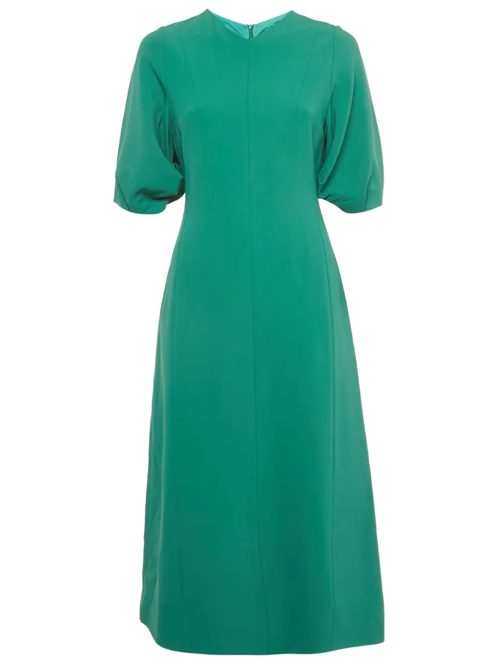 JOSEPH long-sleeve maxi dress - Groen