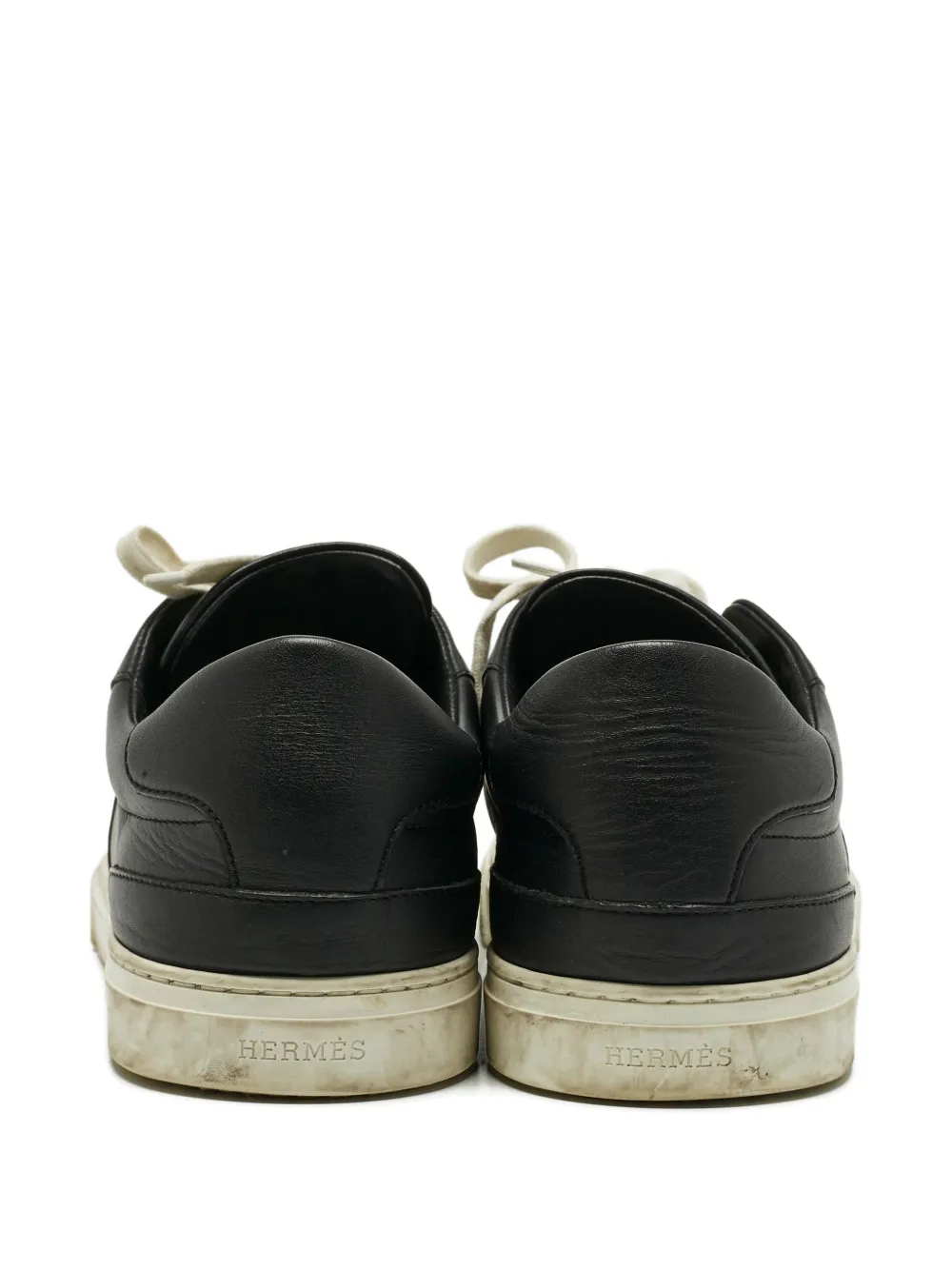 Hermès Pre-Owned zapatillas con cierre de hebilla | Image 2