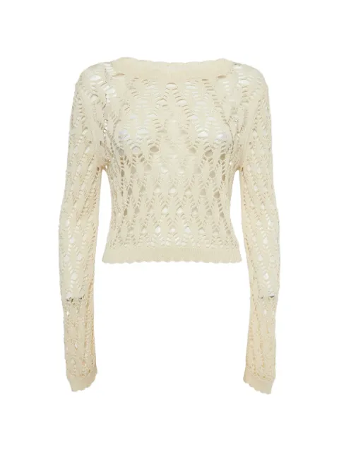 AllSaints suéter de tejido flojo