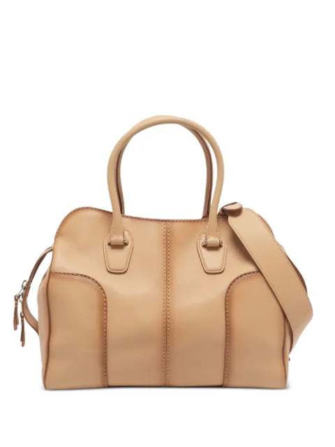 Tod's large Sella leather tote bag