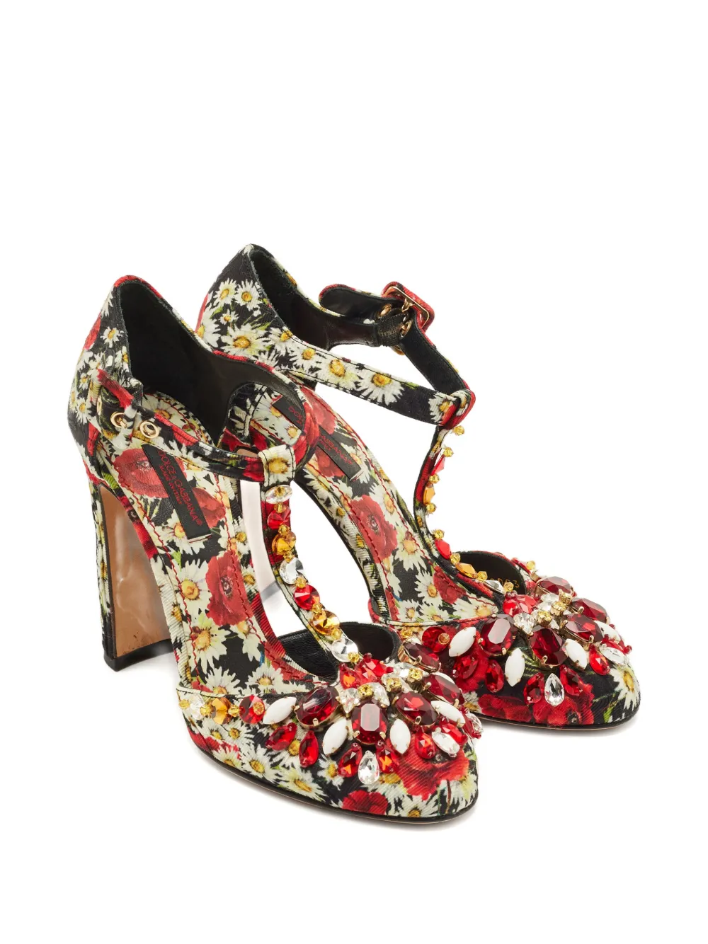 Dolce & Gabbana Pre-Owned mules à fleurs imprimées | Image 2