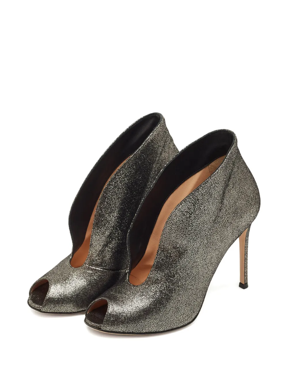 Gianvito Rossi Vamp peep-toe sandals - Grijs