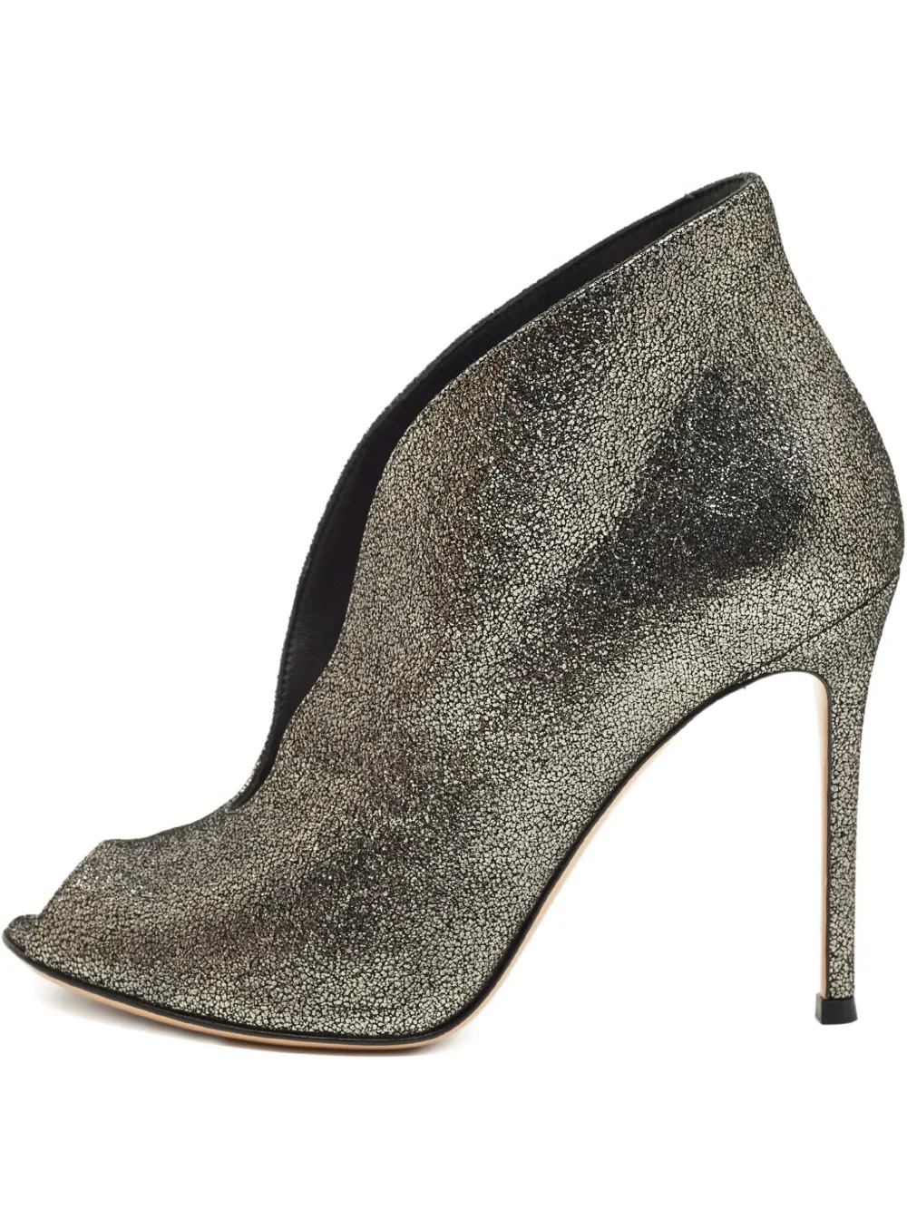 Gianvito Rossi Vamp peep-toe sandals - Grau