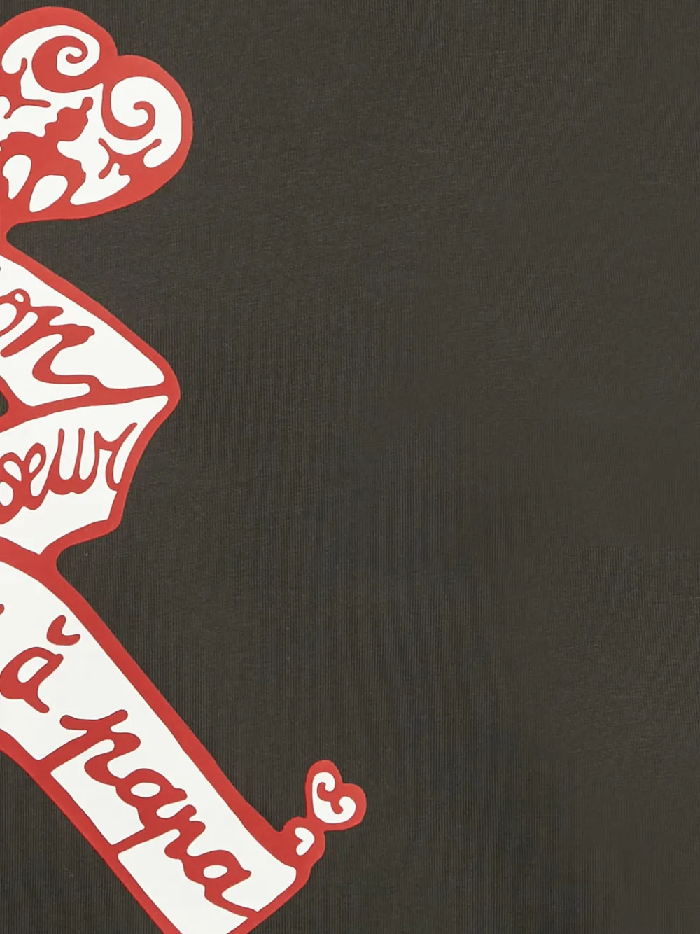 Alaïa Pre-Owned playera con estampado gráfico | Image 2