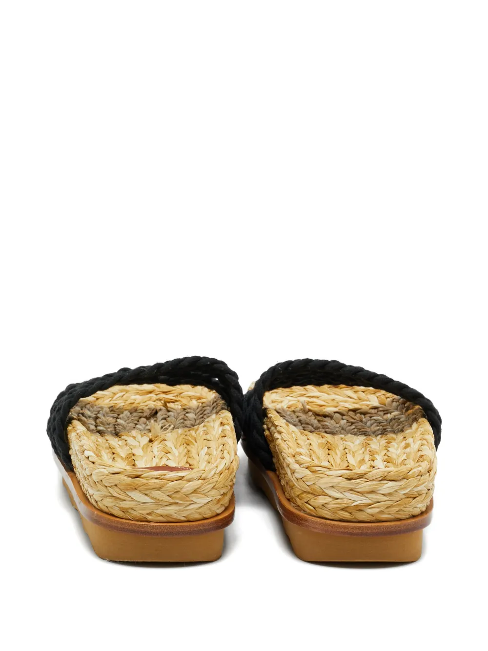 Chloé Pre-Owned crochet sandals - Beige