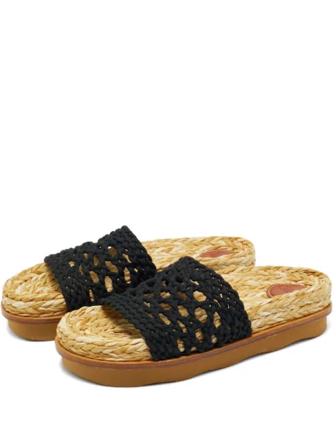 Chloé Pre-Owned crochet sandals