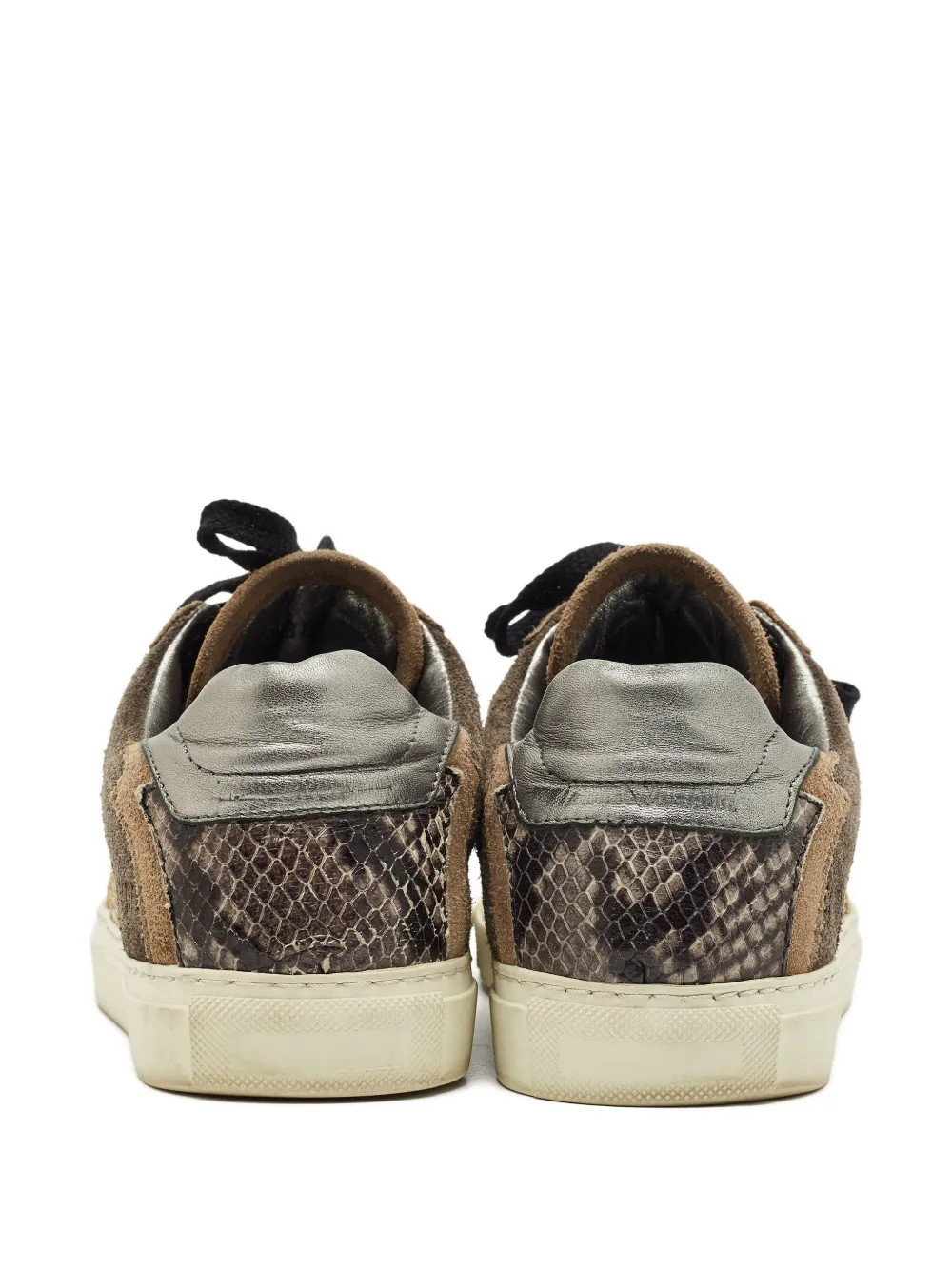 Zadig&Voltaire lace-up sneakers - Beige